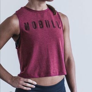 NoBull Crop Muscle Tank